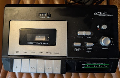 Auvisio lettore cassette - lettore, di
