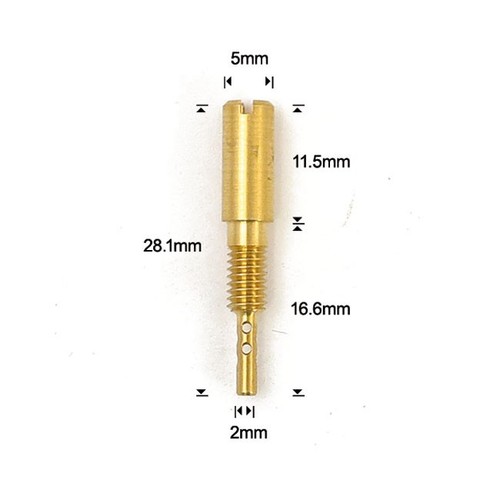 Getti minimo carburatore