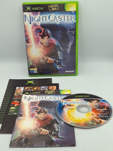 Night caster xbox - xbox, classic