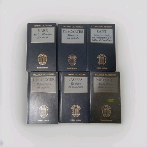 Classici del pensiero fabbri - classici,