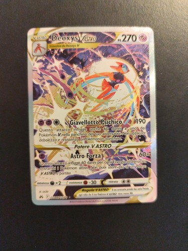 Pokemon tcg deoxys - tcg, vastro