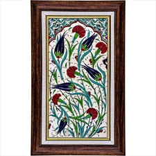 Piastrella in rilievo con