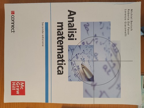 Analisi matematica bertsch - analisi,