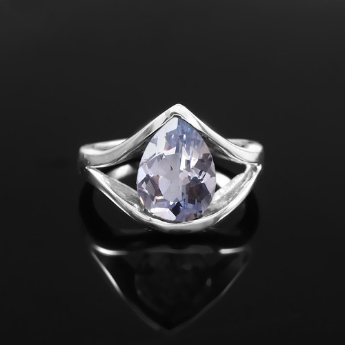Anello aaa acquamarina - anello,