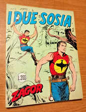 ZAGOR SCRITTA ROSSA # 5-I DUE