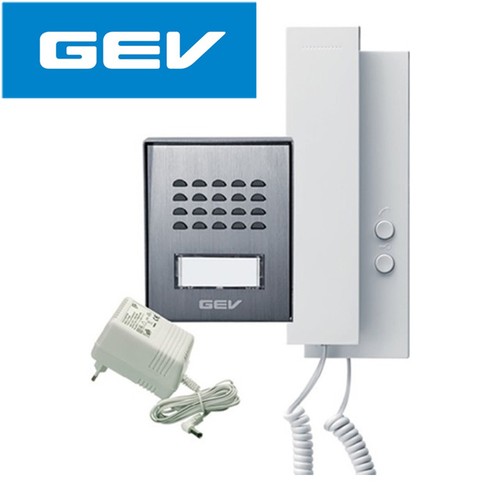 Gev cas 88306 citofono audio - gev,