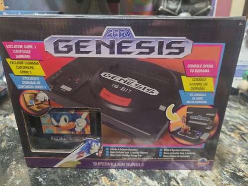 Console heroes sega genesis - console,