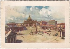 ROMA - PIAZZA E BASILICA S