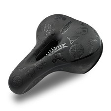 Hugeoaks sella bici comoda per - bici,