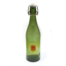 Bottiglia vintage birra feldschlösschen 1961 tappo chiusura meccanica cl 58