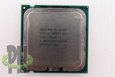 Intel Core 2 Duo CPU E8400