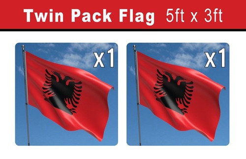 Albania country flag - albania,