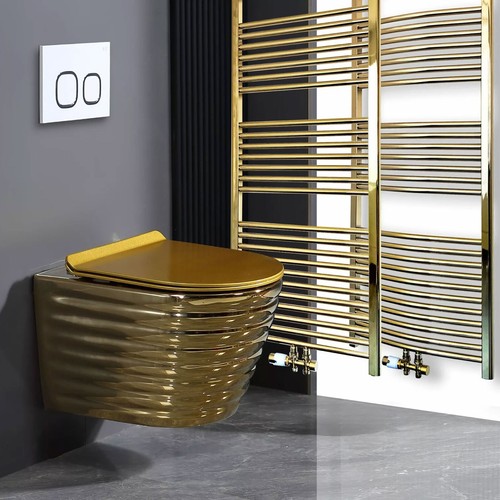 Radiatore bagno oro - ,