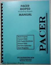 Marina Mobili Pacer Moped