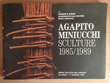AGAPITO MINIUCCHI Sculture