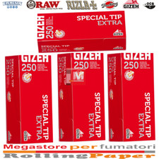 4 X BOX Tubetti Special Tip Extra King Size Filtri Tubes Da 250 Sigarette