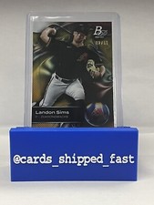 2023 Bowman Platinum Landon