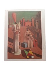Riproduzione Le Muse Inquietanti Di Giorgio De Chirico - L'arte Moderna CdS