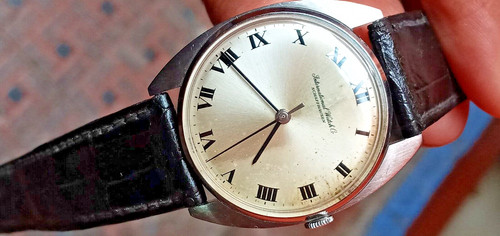 Iwc roman index mens - index,