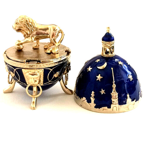 Oeuf faberge styl - oeuf, styl/
