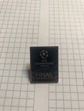 PIN/BADGE FINALE CHAMPIONS LEAGUE MILANO 2016 REAL MADRID - ATLÉTICO MADRID