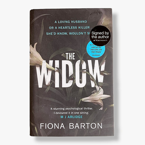 The widow fiona barton - by,