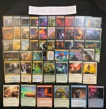 Magic the Gathering LOTTO di 45 Carte (Rare, Non Comuni, Comuni) - Near Mint MTG