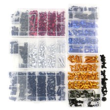 Complete fairing bolts screws - complete,