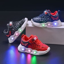 Scarpe Spiderman LED Bambini
