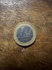 Moneta 1 Euro rara Austria Mozart 2002