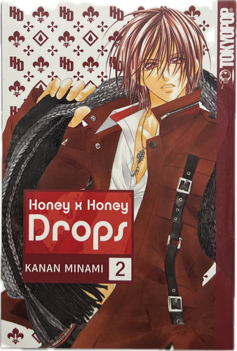 Honey drops manga - honey,