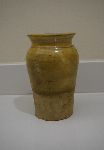Antico vaso vasetto - , rustico