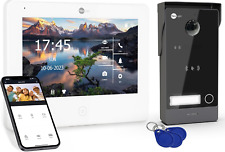 Neolight Videocitofono Wifi 2 Fili RFID Video Citofono Smart Con APP Monitor Int