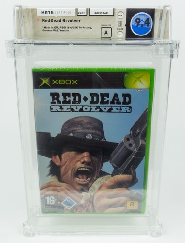 Xbox red dead revolver - xbox,