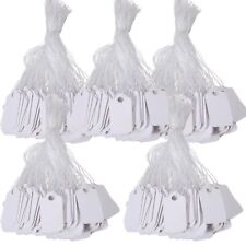 ICED PIXEL 500pcs Cartellini Prezzi 24 X 15 mm Etichette Prezzi con Cordino E...