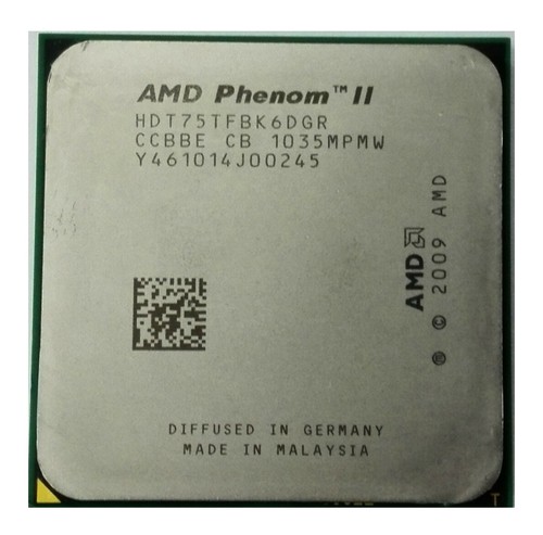 Amd phenom 1075t cpu - amd, x6