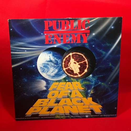Public enemy fear black - public,