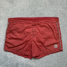 Costume da bagno Moncler rosso
