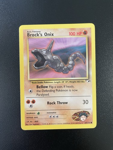 Pokemon brock onix gym - pokemon, brock's