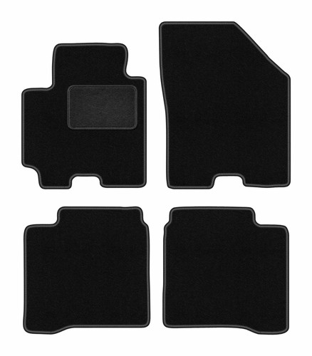 Tappetini velluto nero - tappetini, in