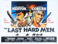 THE LAST HARD MEN ORIGINAL UK