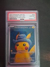 Pikachu Van Gogh – Custom