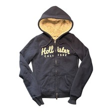 Felpa con cappuccio Hollister