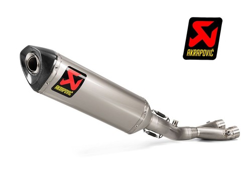 Kit terminale akrapovic track - kit,