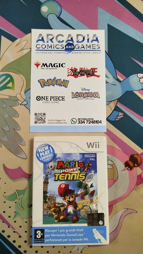 Mario power tennis - mario, wii