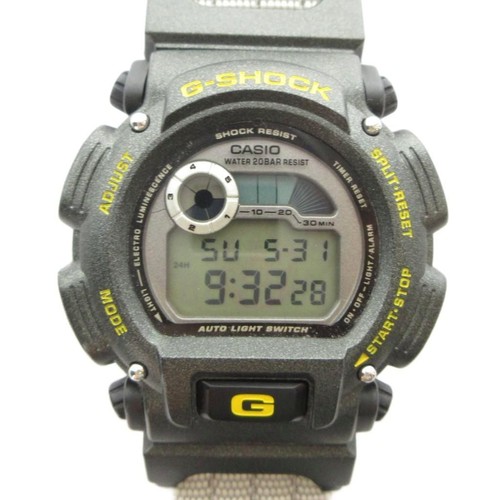 Casio shock 9000 - shock, dw