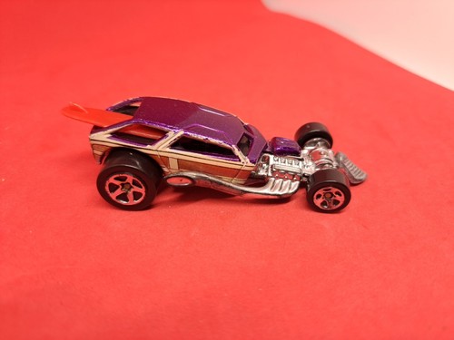 Hot wheels surf crate viola - wheels,