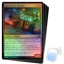 FOIL APOCALYPSE RUNNER X4