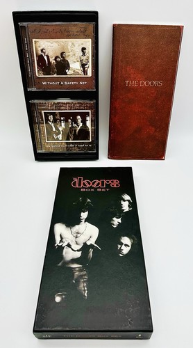 Doors box set by - 4, cd's