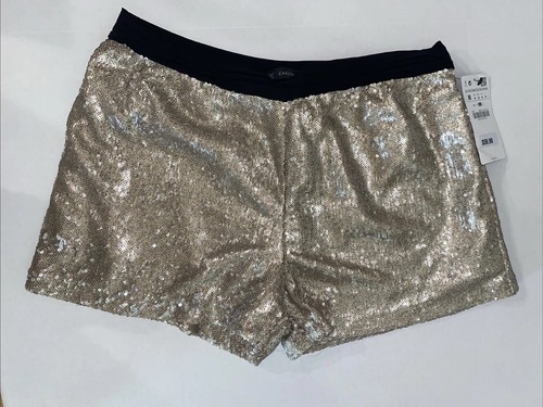 Zara basic sequin - sequin, silver